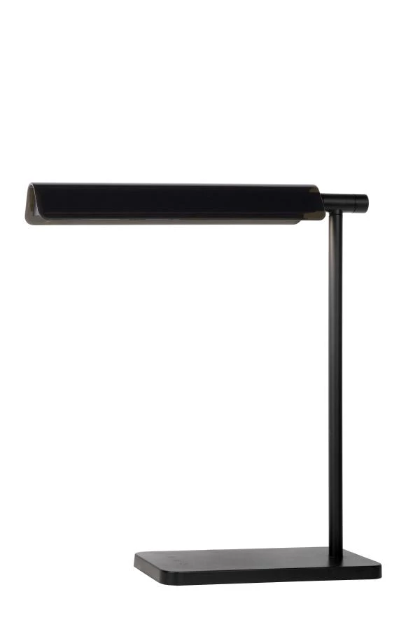 Lucide LEVI - Bureaulamp - LED Dimb. - 1x5,5W 3000K/6500K - 3 StepDim - Zwart - uit